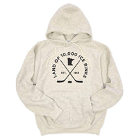 218 Clothing + Gift - Unisex - 10k Rinks Hoodie