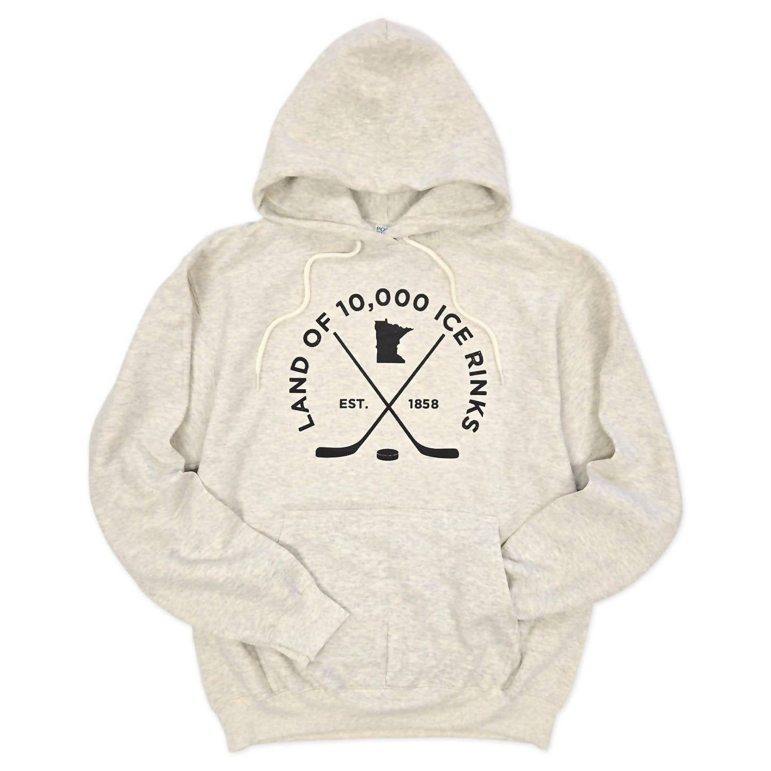 218 Clothing + Gift - Unisex - 10k Rinks Hoodie