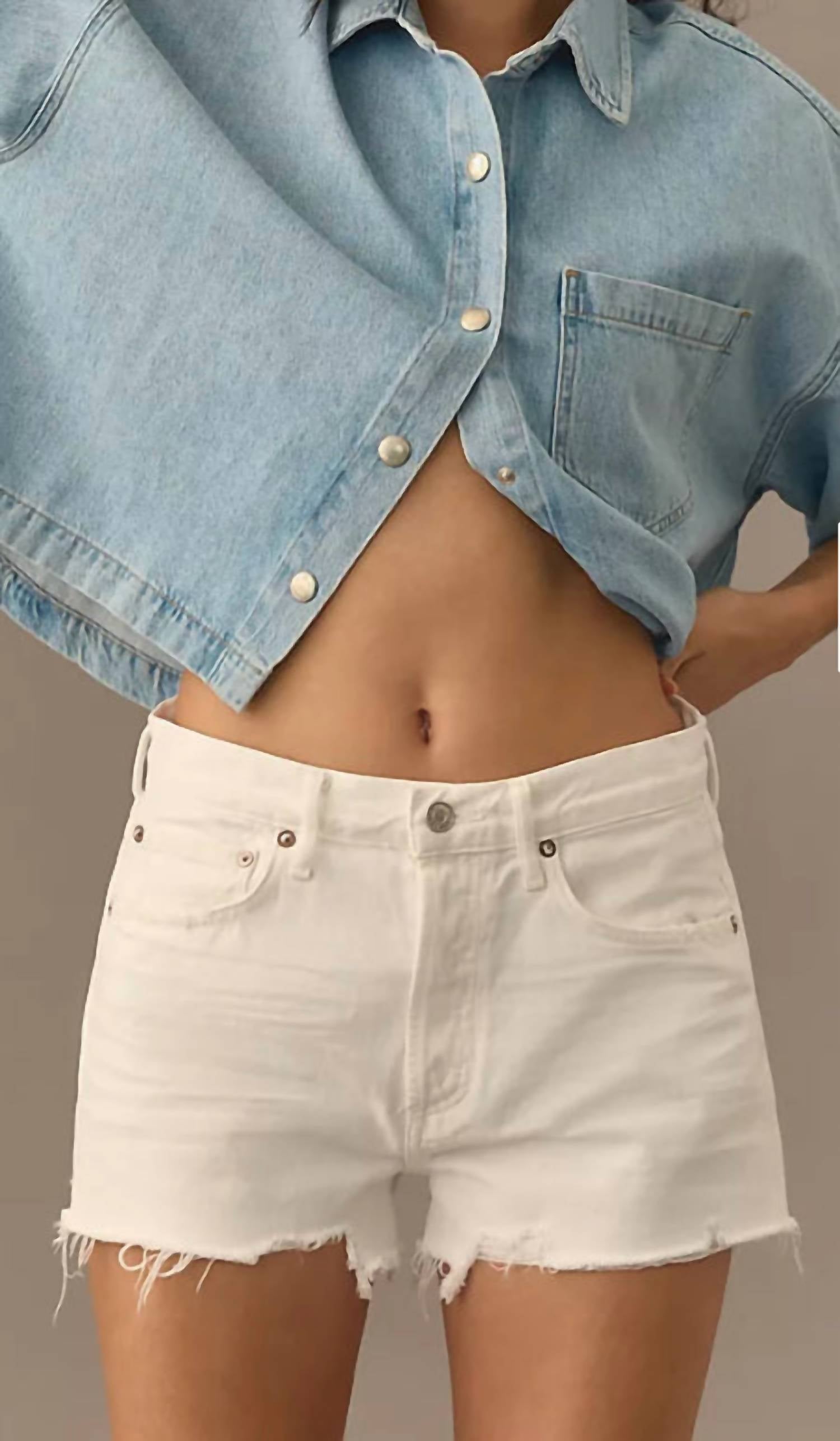 Agolde - Parker Vintage Cut Off Short