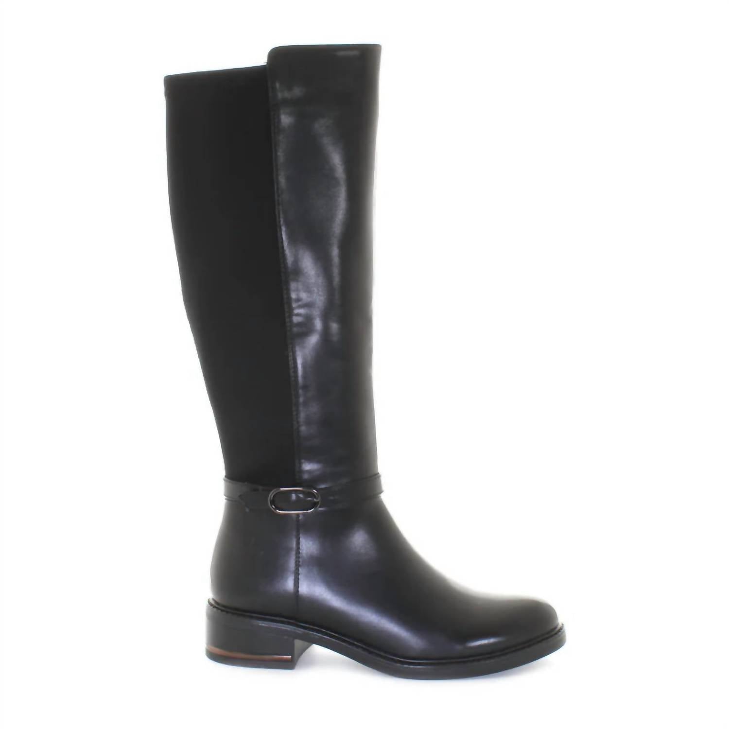 Wanderlust Women's Sandra High Boots in black - women's shoe