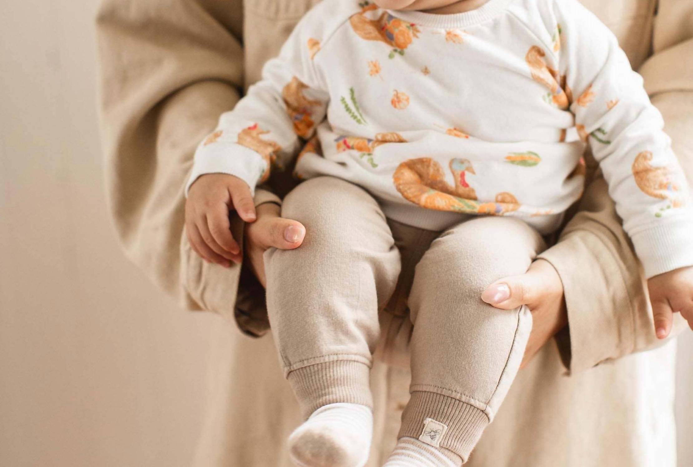 Burt'S Bees - Happy Harvest Toddler Sweatshirt Set