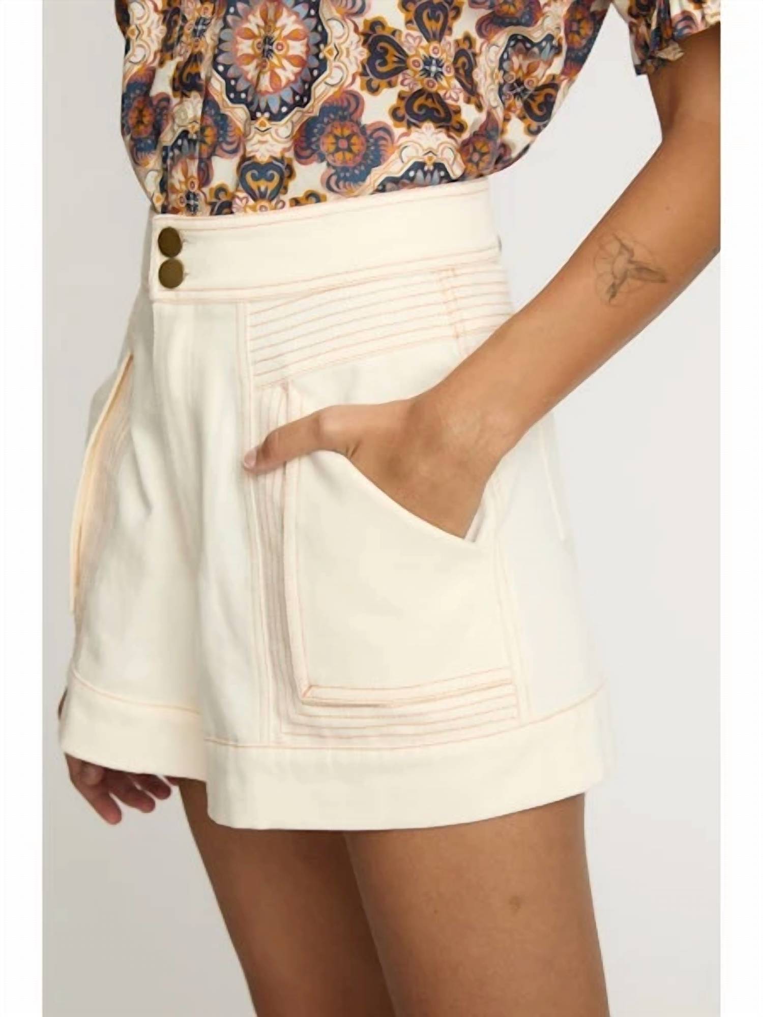 Caballero - Essie Denim Twill Short