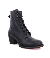 Bedstu - Women's Judgement Lace-up Bootie