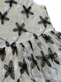 Hannah Banana - Girl's Flower Mesh Party Dress