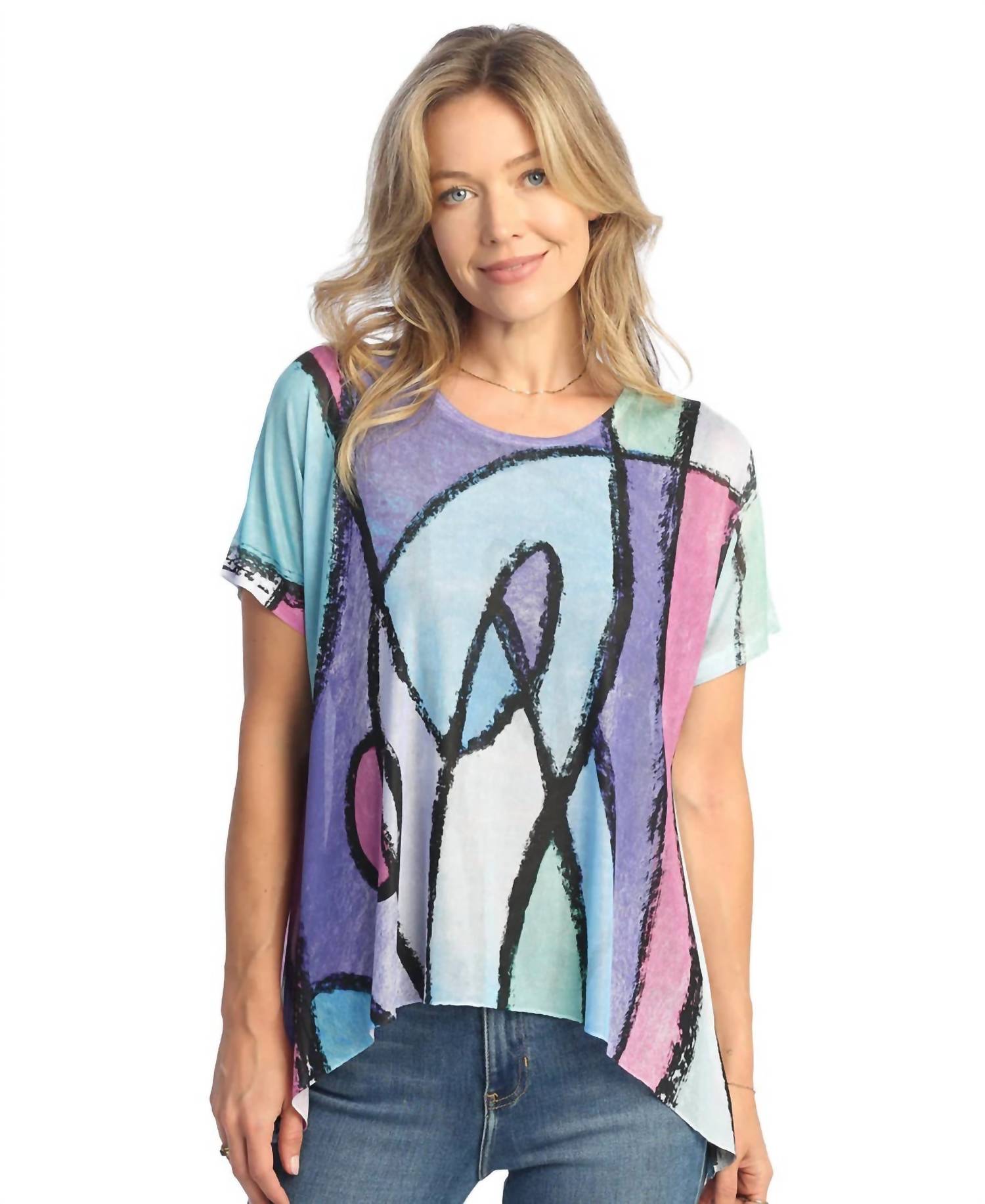 Jess & Jane - Sonata Soft Mesh Top