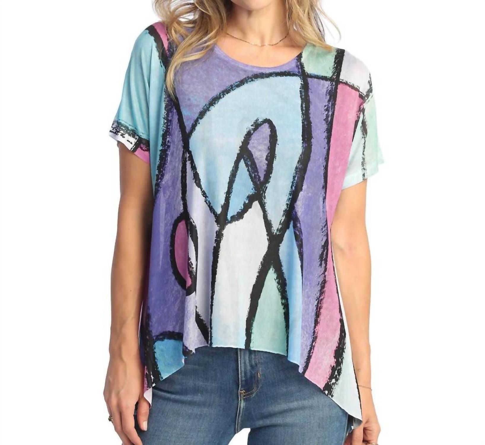 Jess & Jane - Sonata Soft Mesh Top
