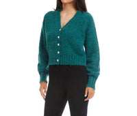 Karen Kane - Pearl Button Cardigan
