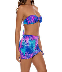 Luli Fama - Scrunch Up Skirt