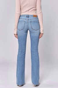 Dear John Denim - Rosa Mid Rise Flare Jeans