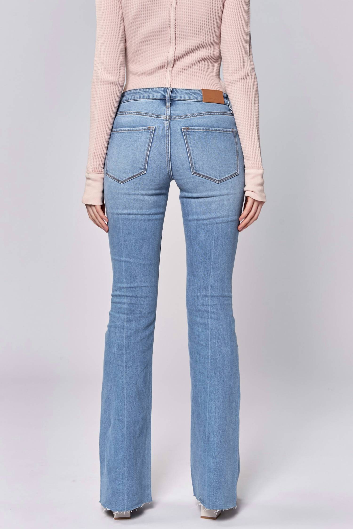 Dear John Denim - Rosa Mid Rise Flare Jeans