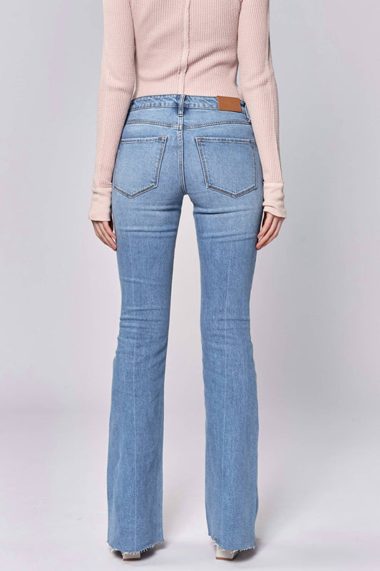 Dear John Denim - Rosa Mid Rise Flare Jeans