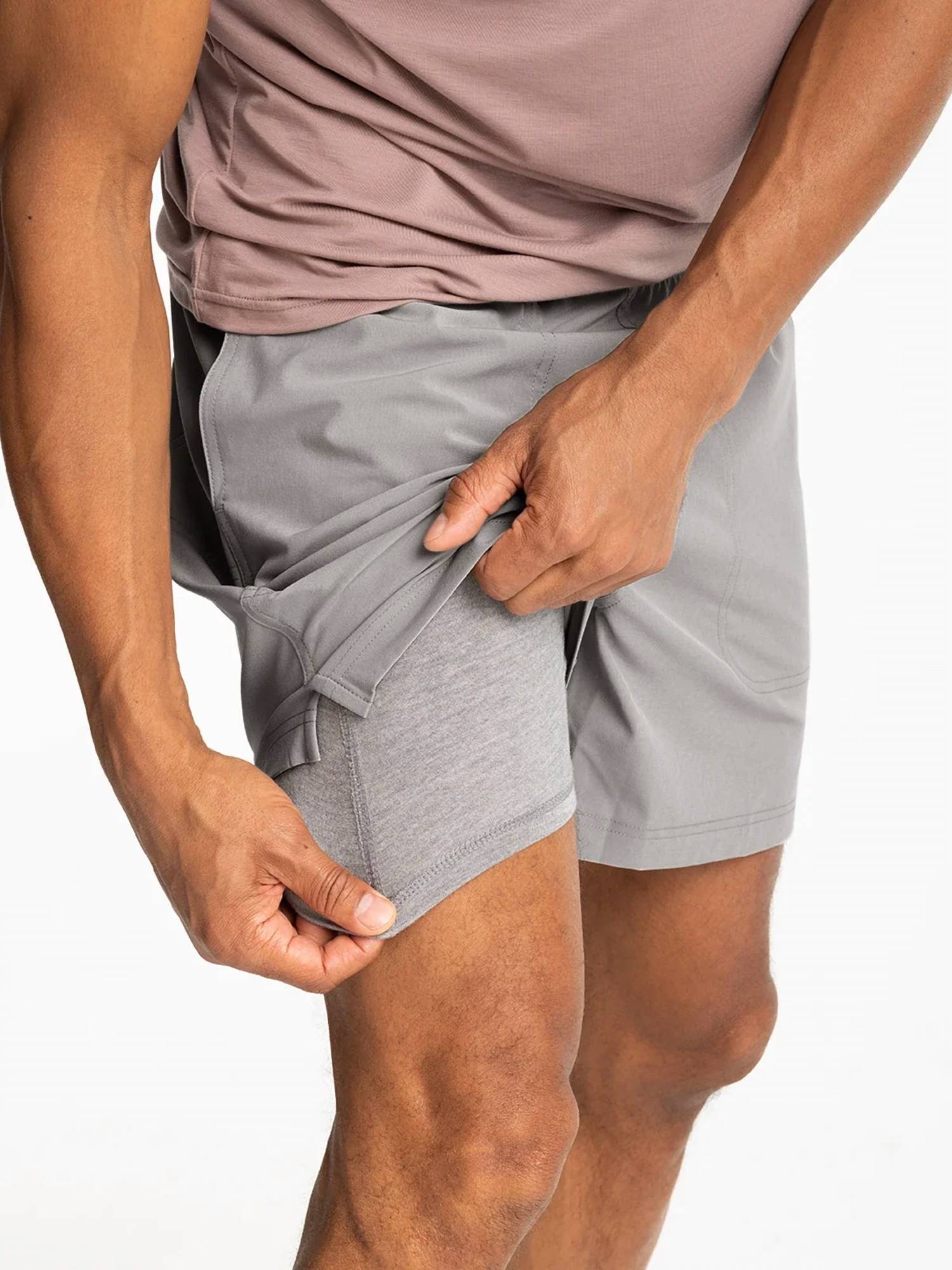 Free Fly - Lined Active Breeze Short - 5.5"