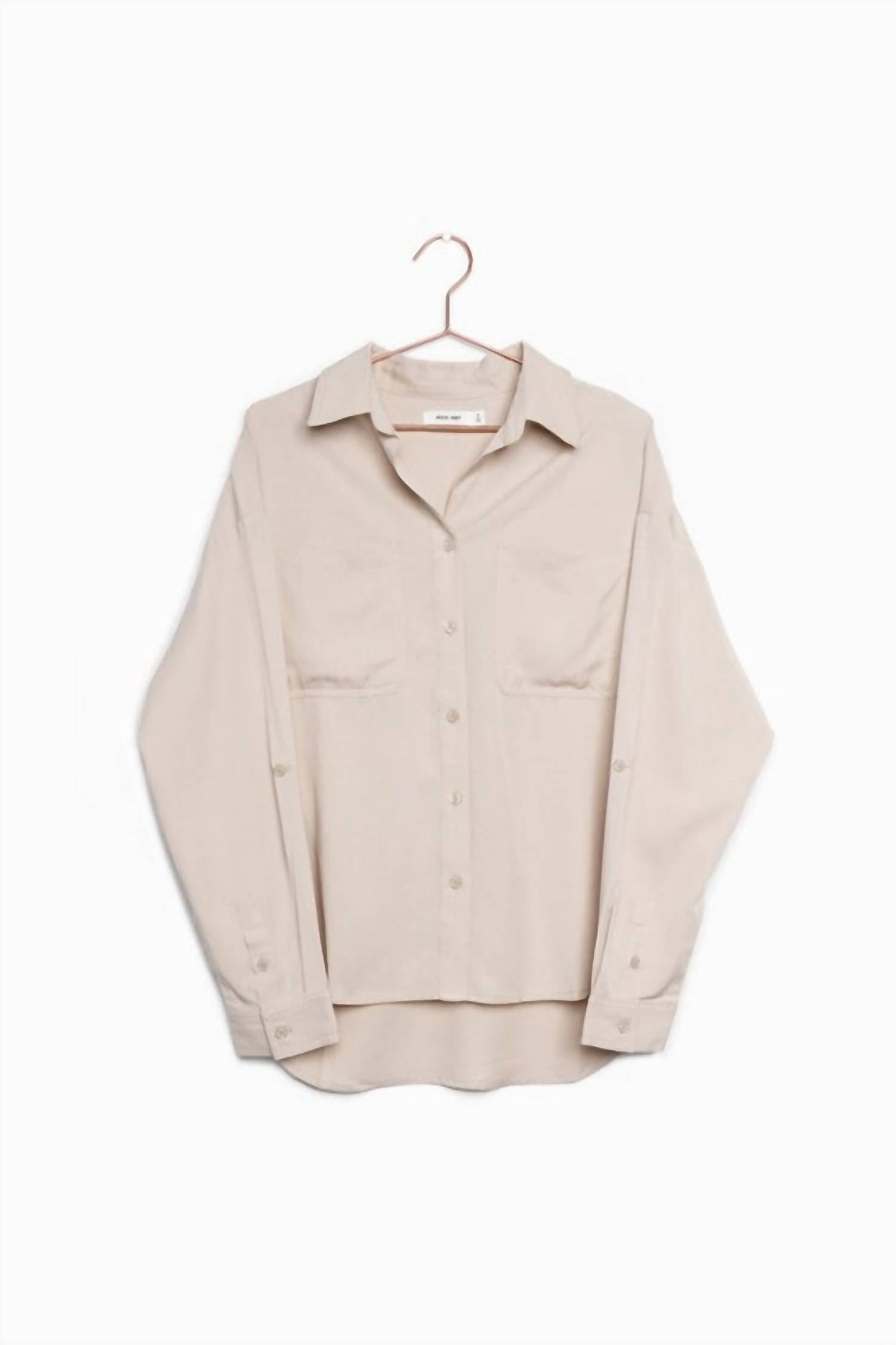 Mod Ref - Austin Button Up Top