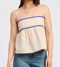 En Saison - Donatella Sleeveless Top