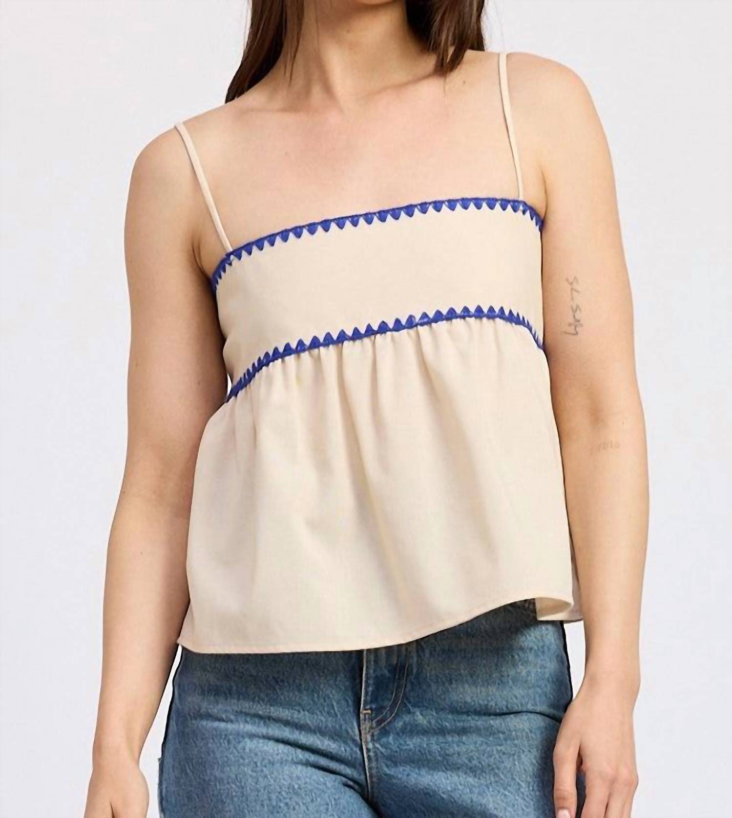 En Saison - Donatella Sleeveless Top