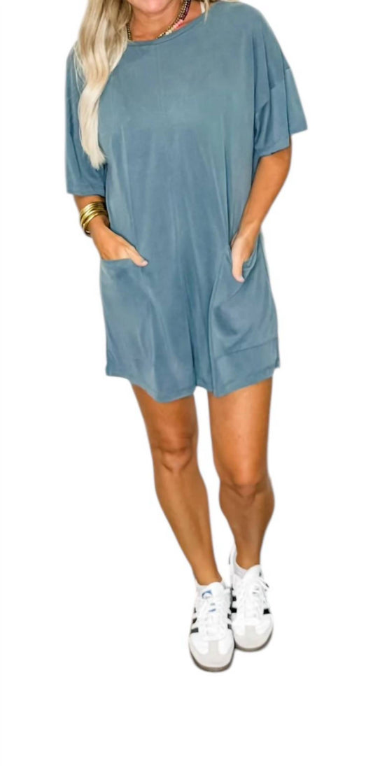 Bucketlist - Oversized Jersey Romper