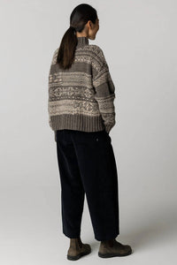 Finisterre - Idless Broken Fairisle Jumper Sweater