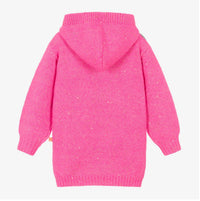 Billieblush - Girl's Hooded Glitter Dress