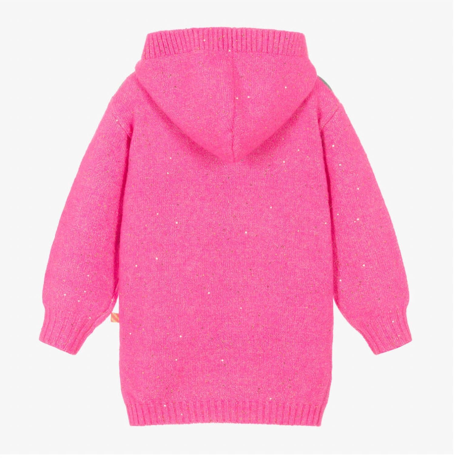 Billieblush - Girl's Hooded Glitter Dress