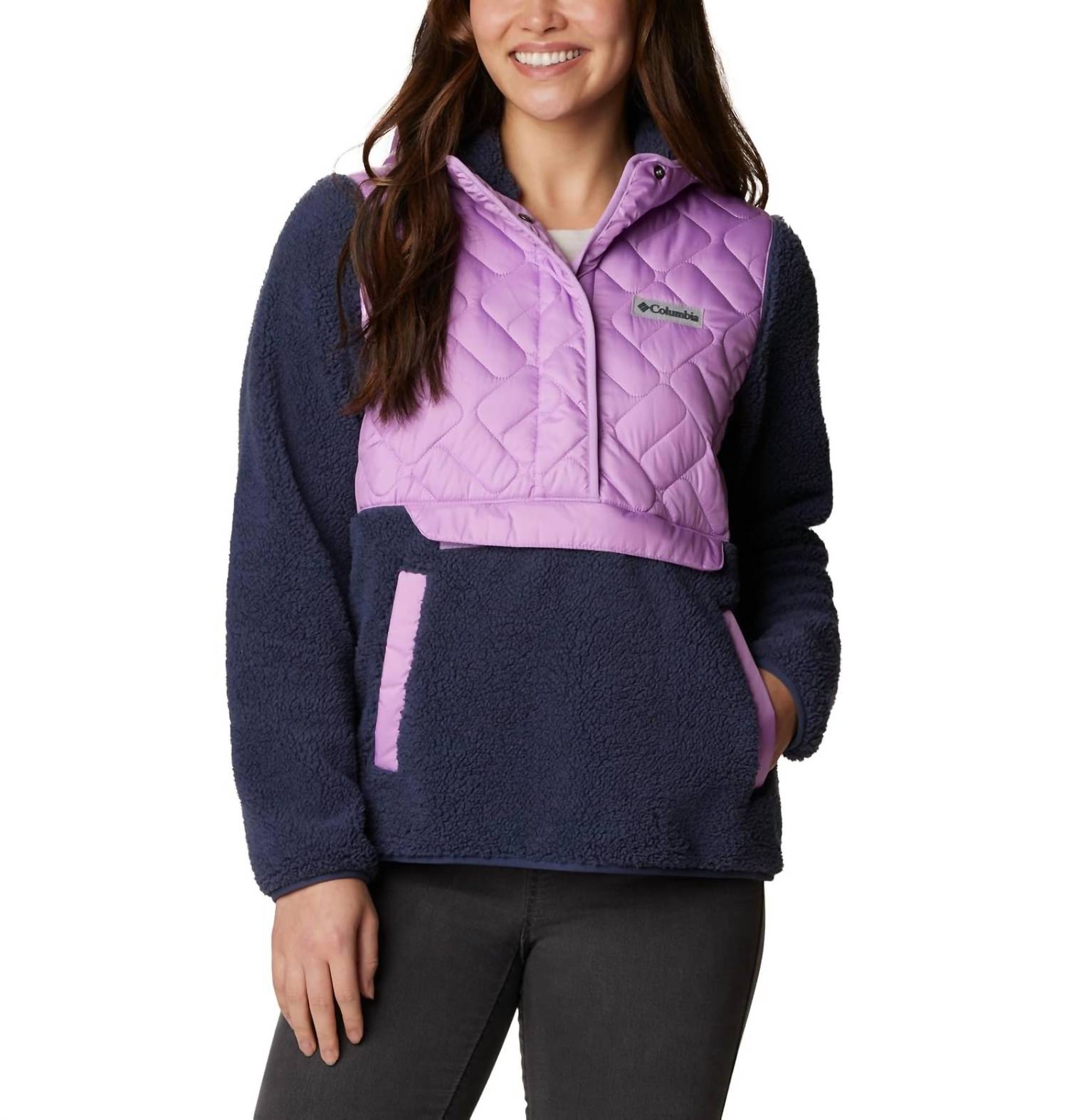 Columbia - Street View Fleece Hooded Pullover