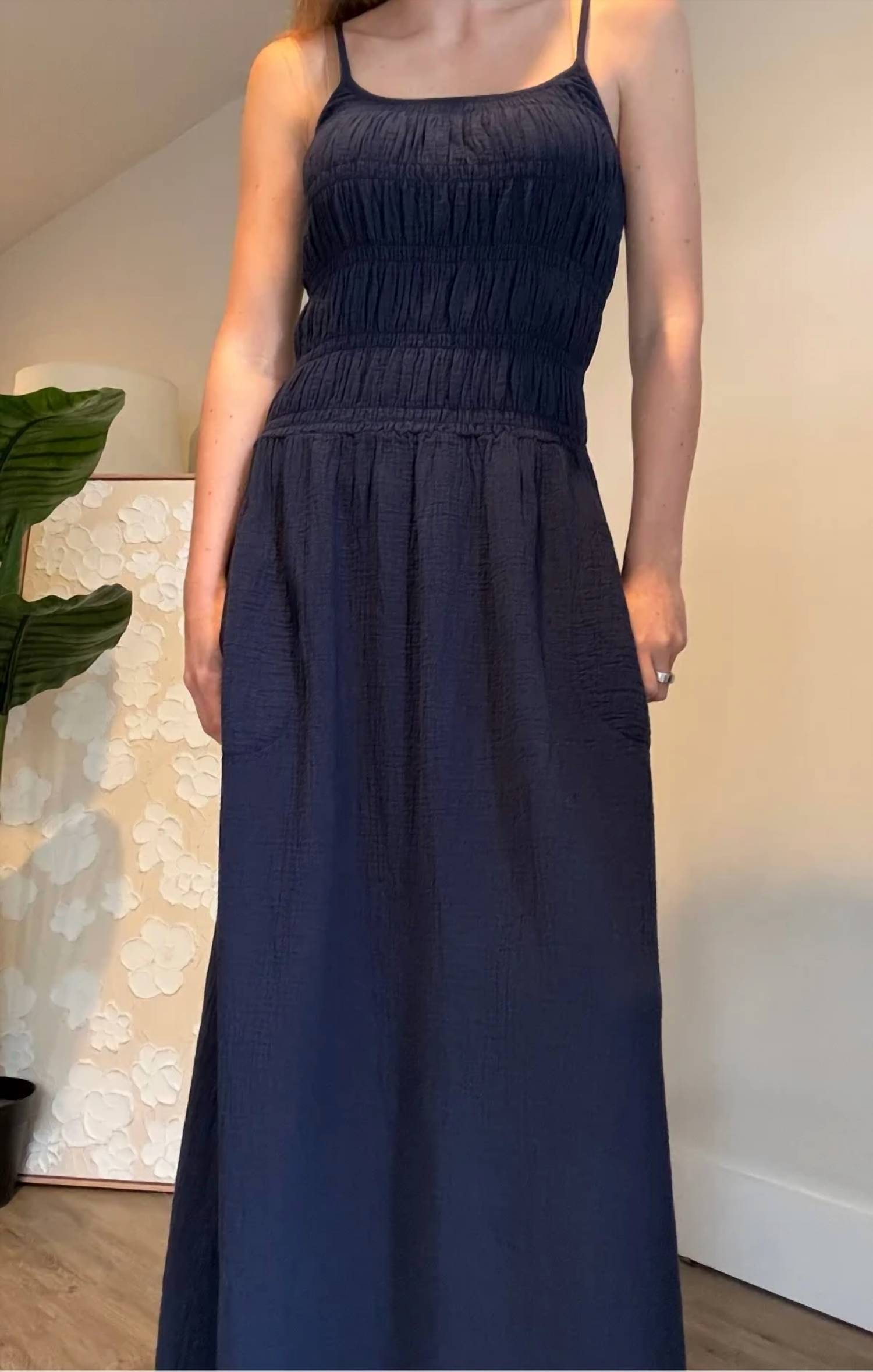 Bobi - Women's Charlotte Midi Dress