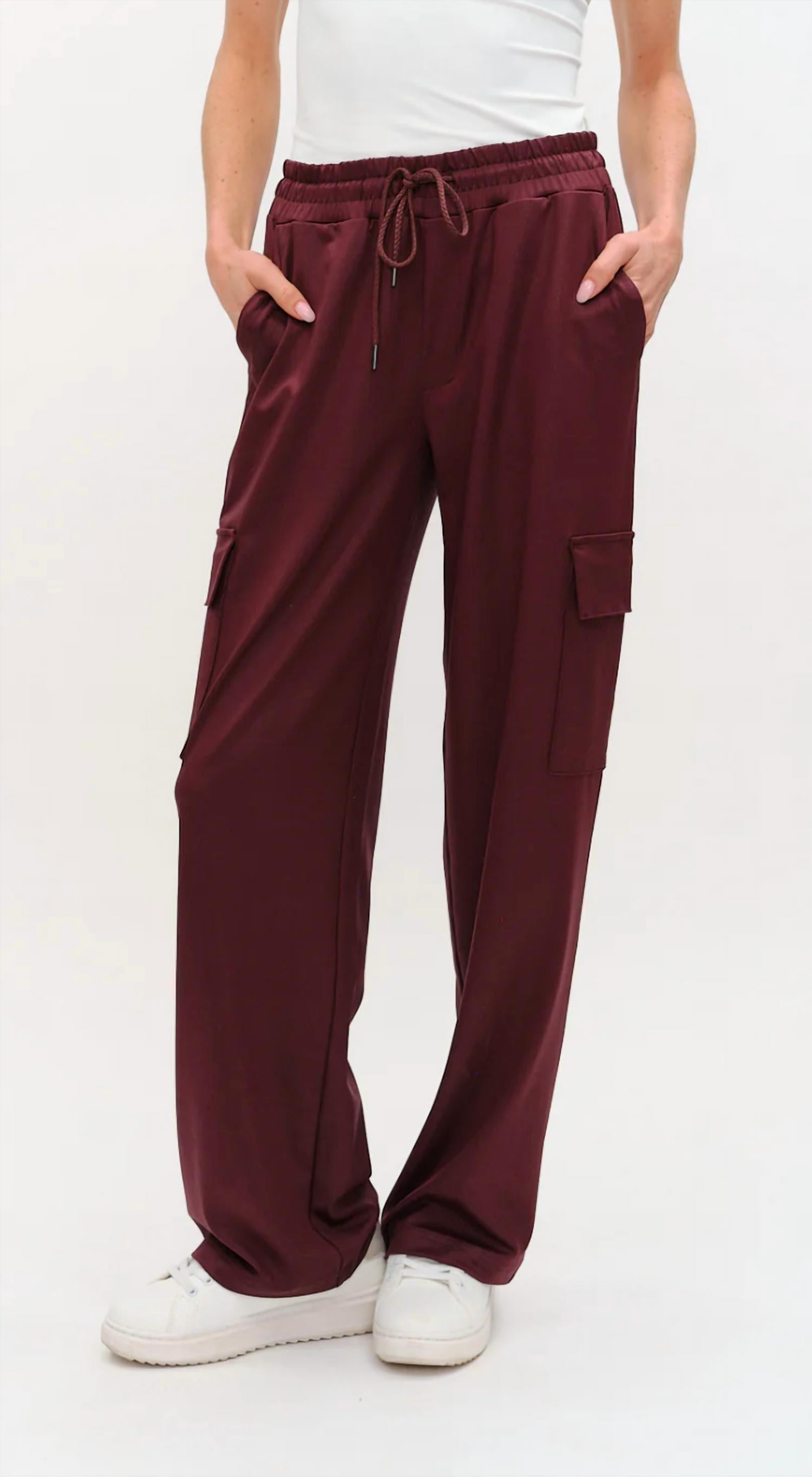 Six/Fifty - Headliner Coated Cargo Jogger