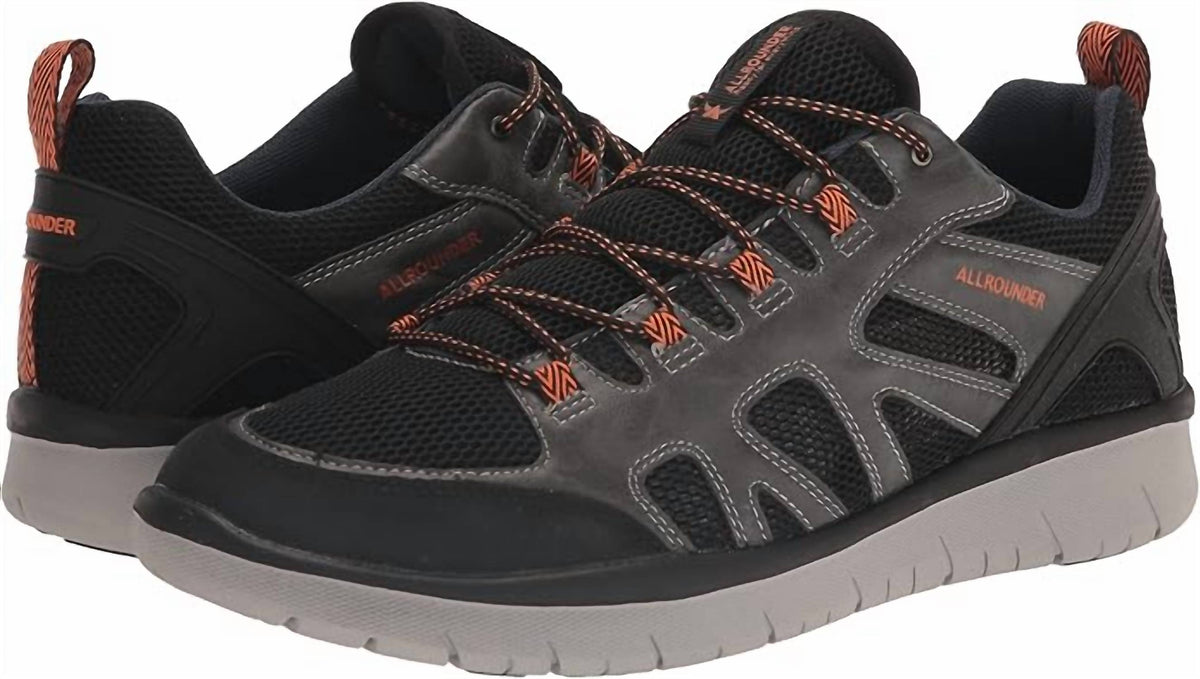 Allrounder - Men's Moment Lace-up Sneaker