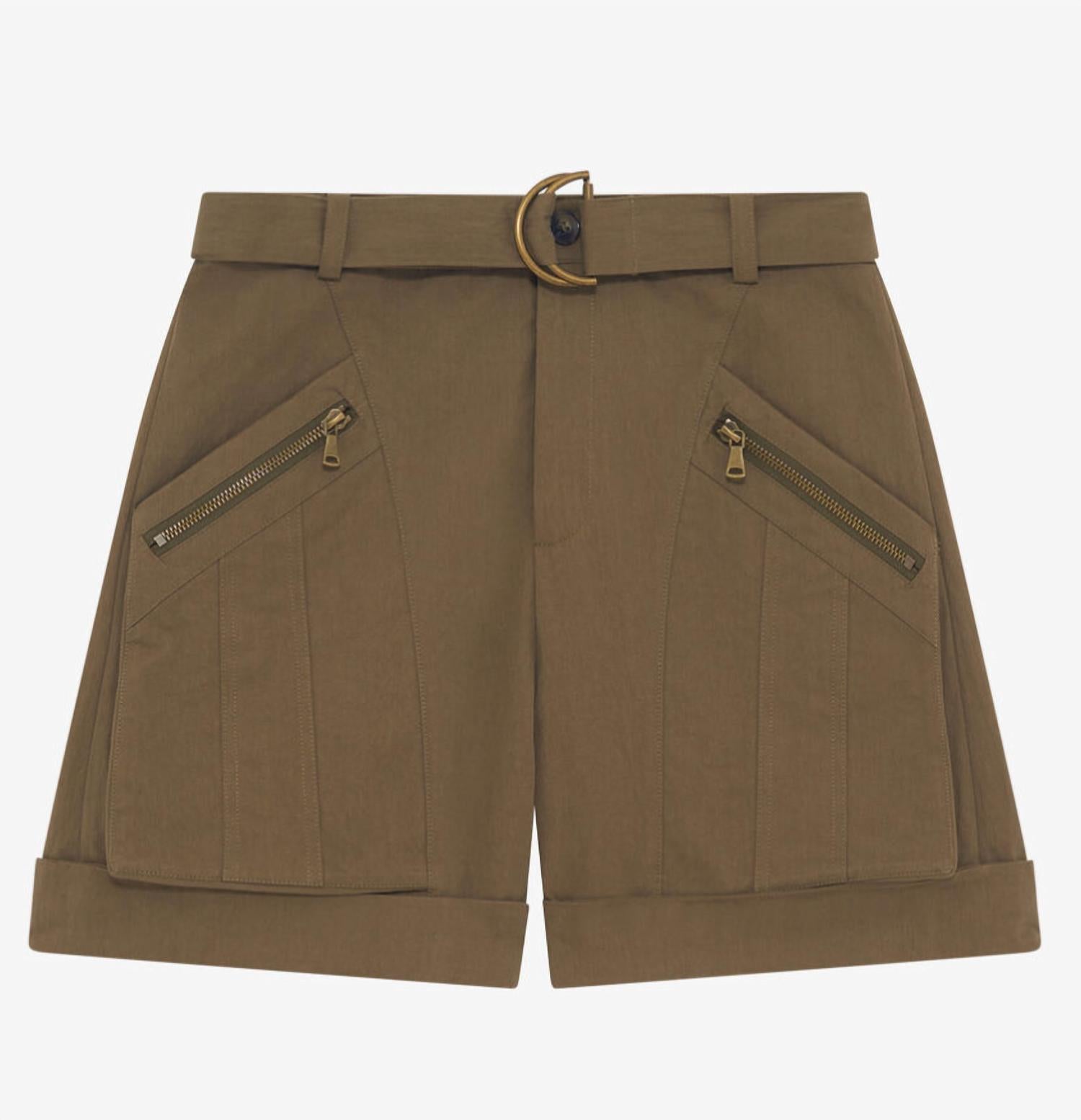 Iro - Hano Belted Short