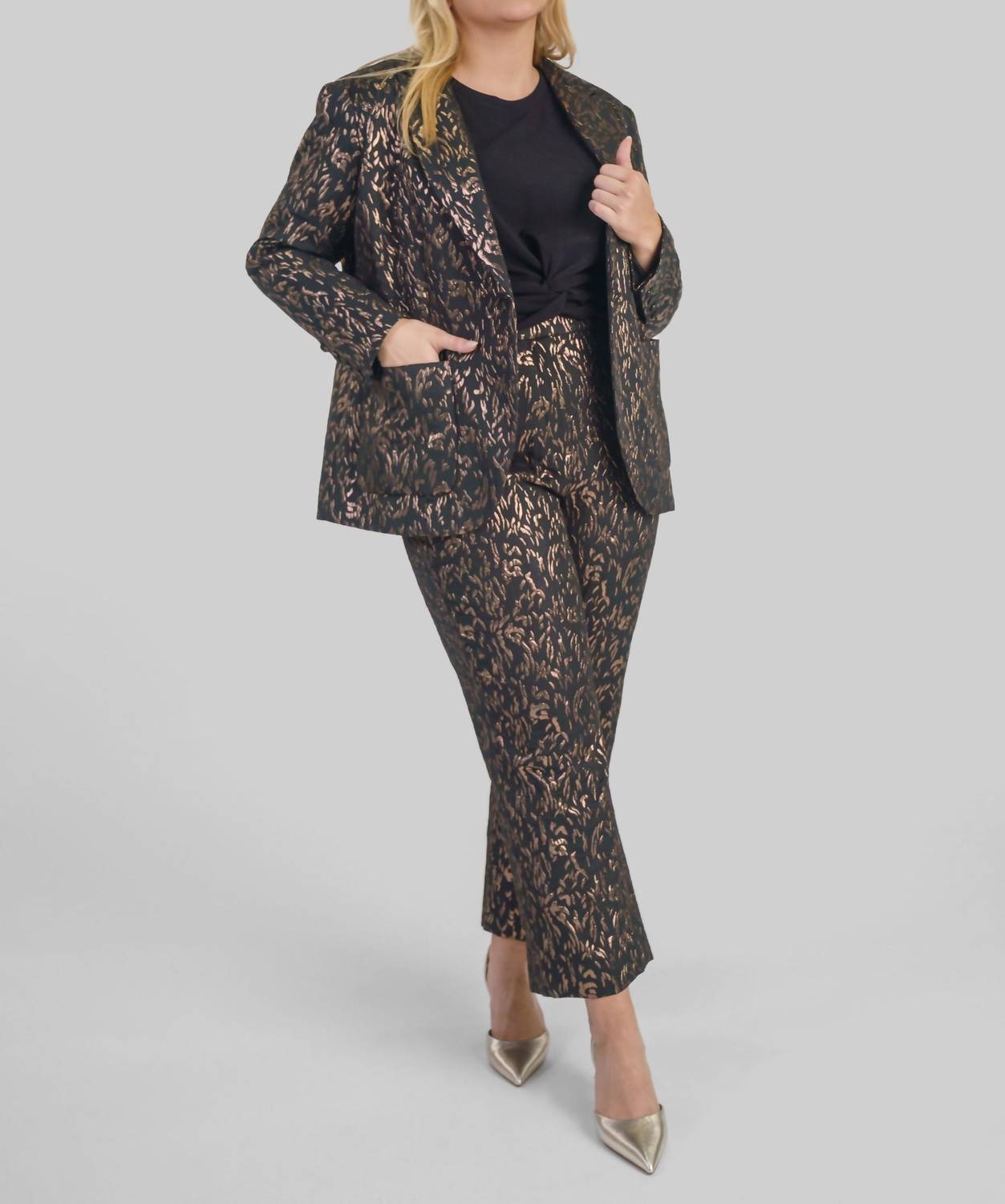 Tanya Taylor - Jared Metallic Jacket