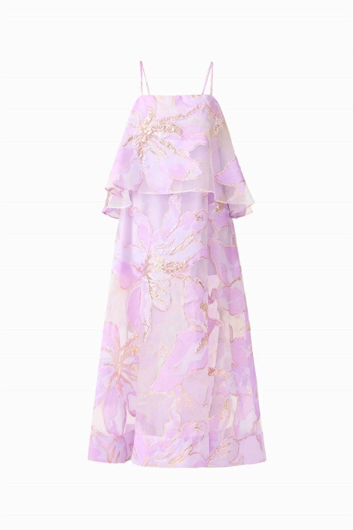 Elliatt - Elysia Tiered Maxi Gown