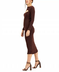 Lucy Paris - Carolyn Glitter Midi Dress
