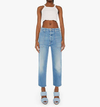 Mother - Women's Patch Pocket Private Jeans