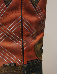 Justin - Men's Dalhart Nano Comp Toe Work Boot