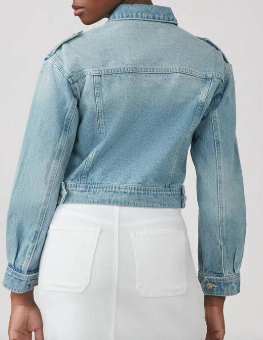 Lola Jeans - Cropped Denim Jacket