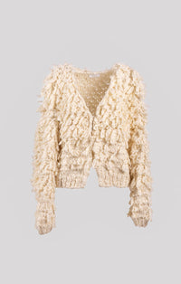 Sage The Label - Women's Bombshell Chunky Yarn Cardigan