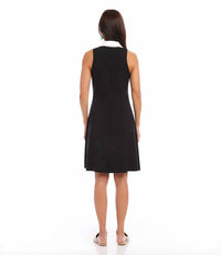 Karen Kane - Contrast Placket Dress