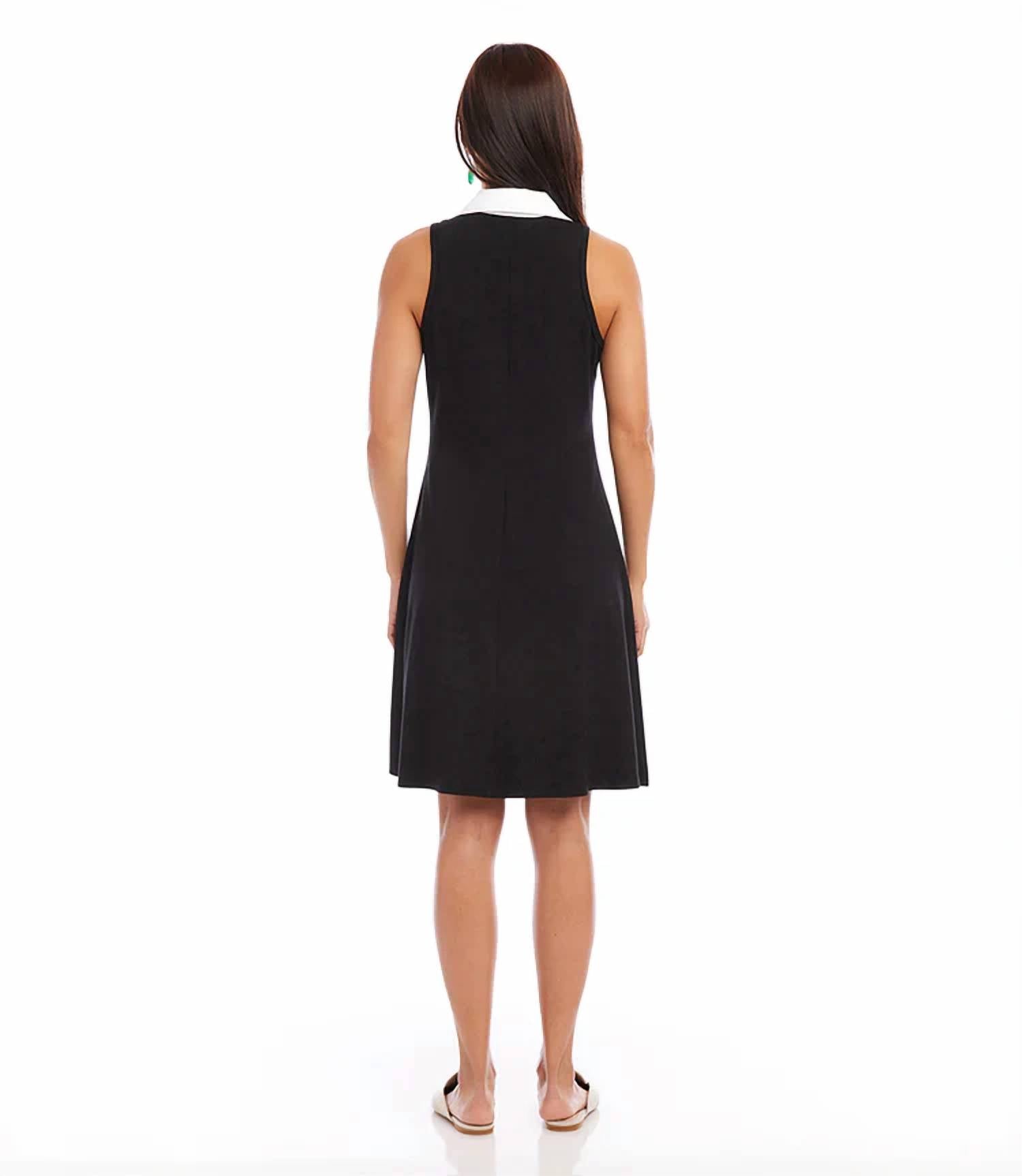 Karen Kane - Contrast Placket Dress