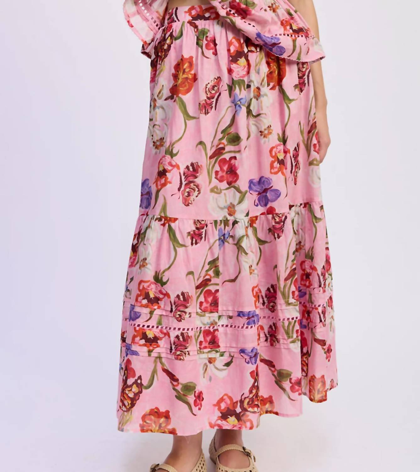 En Saison - Park City Maxi Skirt
