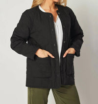 Bella Dahl - Quilted Jacket