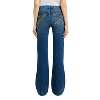 7 For All Mankind - Slim Illusion Dojo Flare Leg Jeans