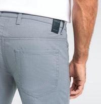 Mac - Arne Structure Flex Slim Straight Jeans