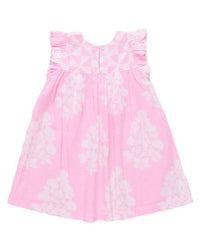 Pink Chicken - Girl's Bouquet Floral Courtney Dress