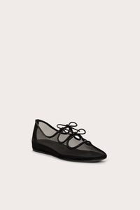Cult Gaia - Women's Corinne Mesh Ballet Flats