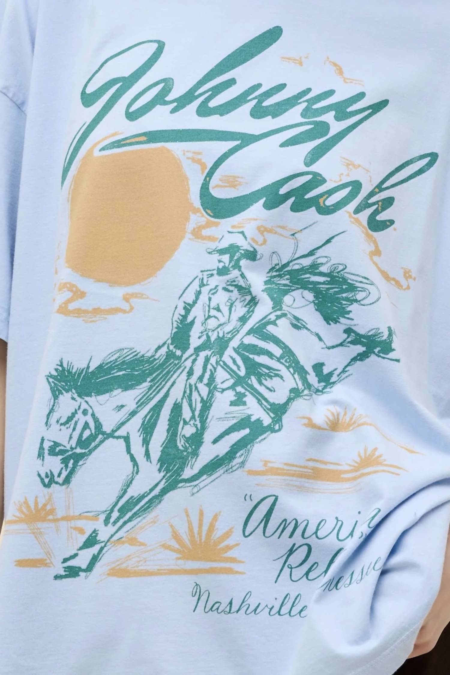 Daydreamer - Johnny Cash American Rebel One Size Tee