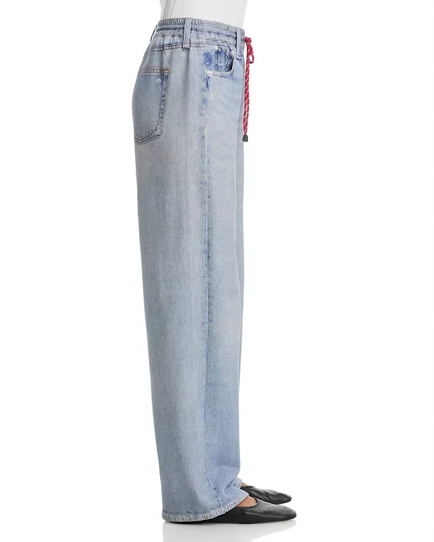 Rag & Bone - Miramar Terry Drawcord Wide Pants