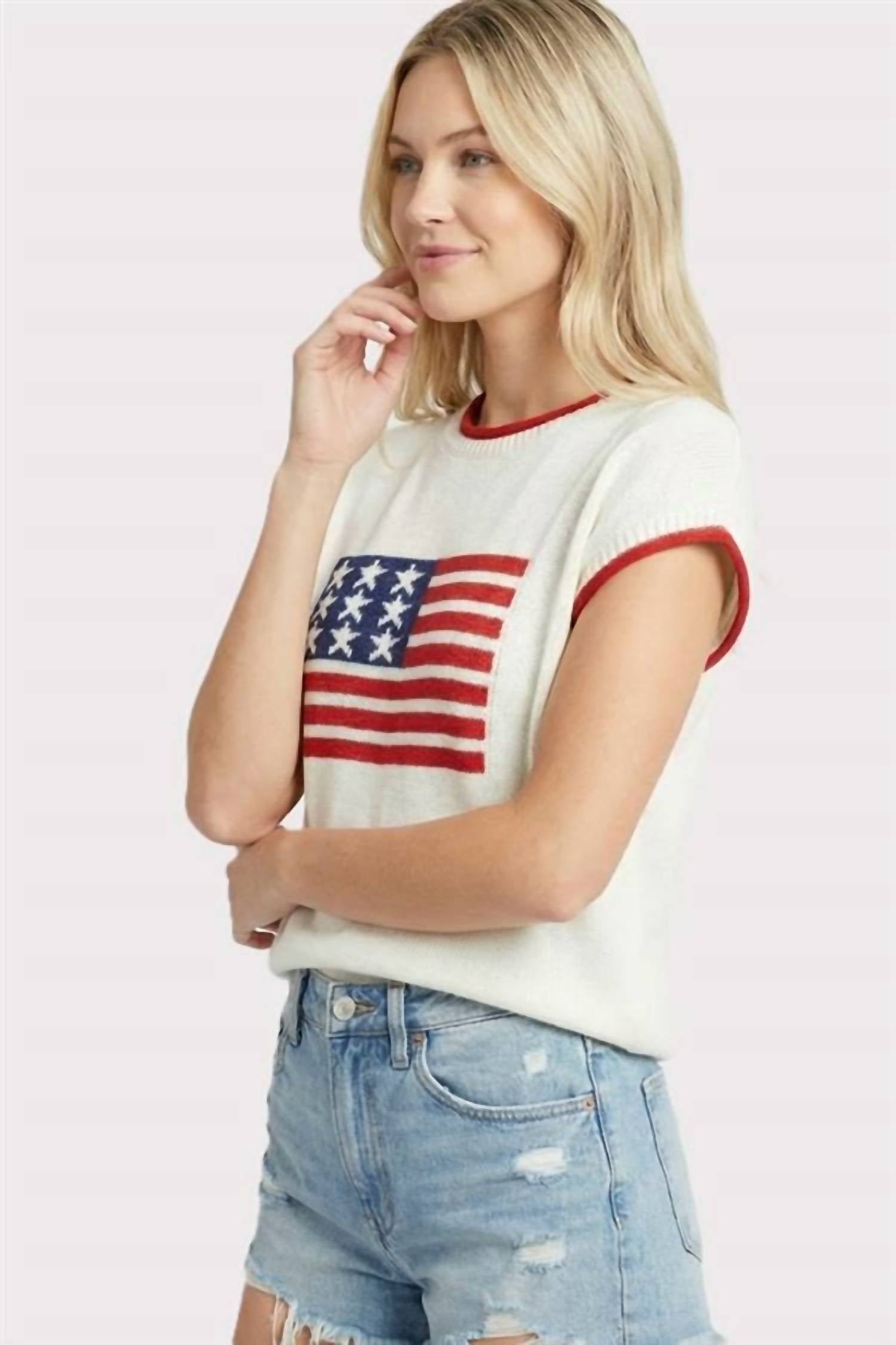 Staccato - Flag Top