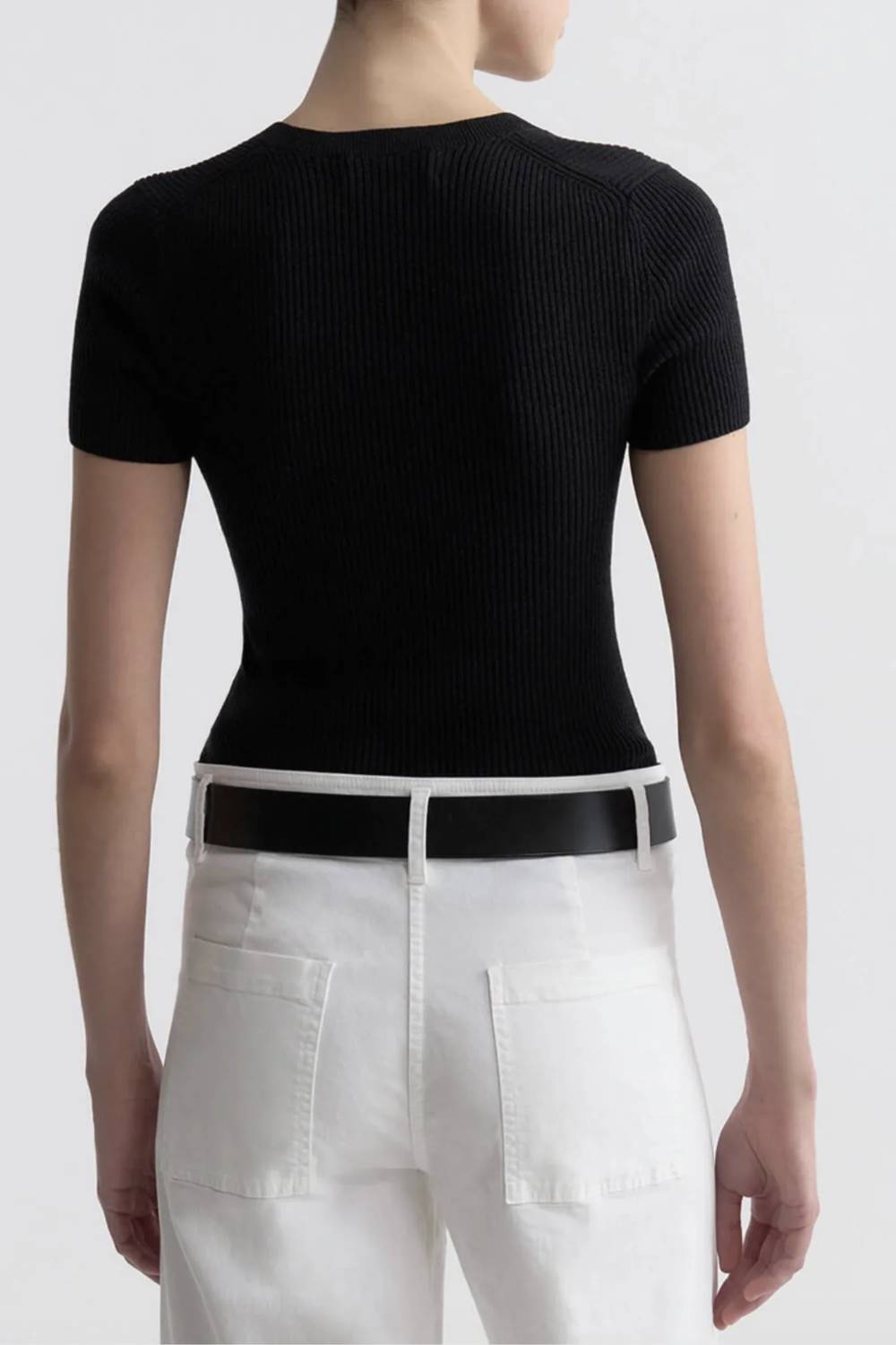 Nili Lotan - Italia Short Sleeve Top