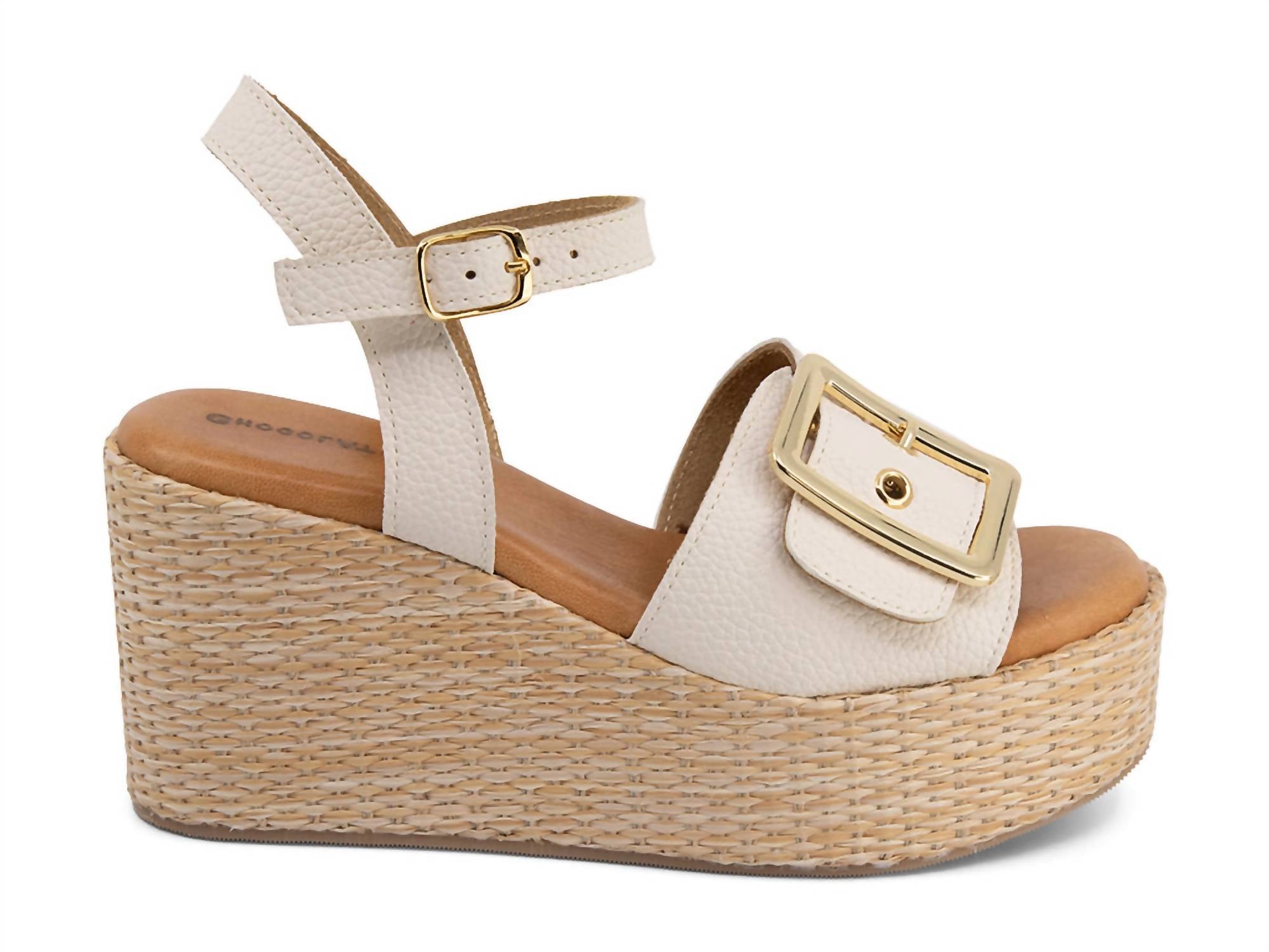 Chocolat Blu - Women's Platform Sandals Jenis