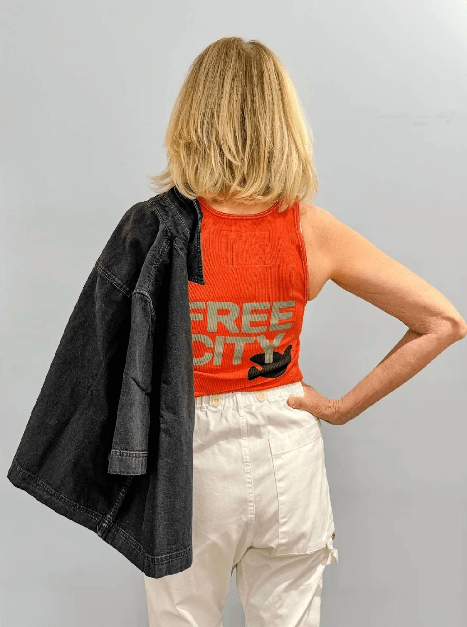 Freecity - Women's Supervintage Crewneck Tank