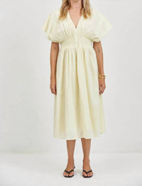 A.Ren - Madine Cinched Waist Dress